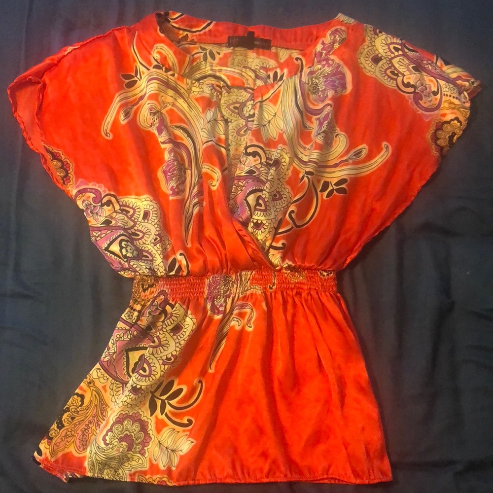 Floral Print Top